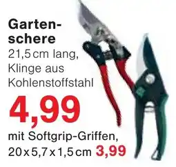 Wiglo Wunderland Gartenschere Angebot