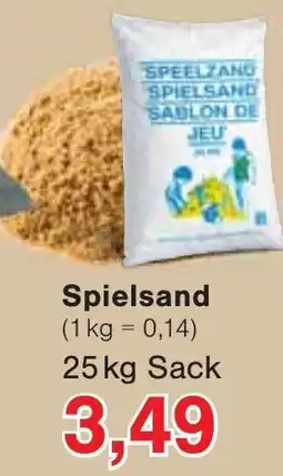 Wiglo Wunderland Speelzand Spielsand Sablon de JEU Angebot
