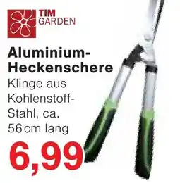 Wiglo Wunderland TIM GARDEN Aluminium-Heckenschere Angebot