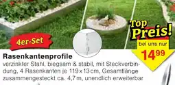 Wiglo Wunderland Rasenkantenprofile Angebot
