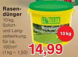 Wiglo Wunderland Rasendünger Angebot