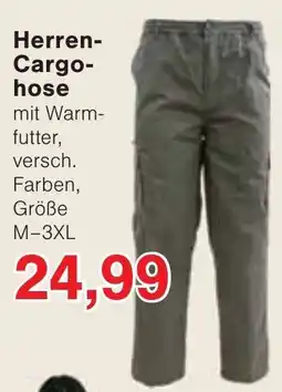Wiglo Wunderland Herren-Cargo-hose Angebot