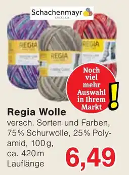 Wiglo Wunderland Regia Wolle Angebot