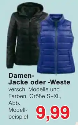 Wiglo Wunderland Damen-Jacke oder -Weste Angebot