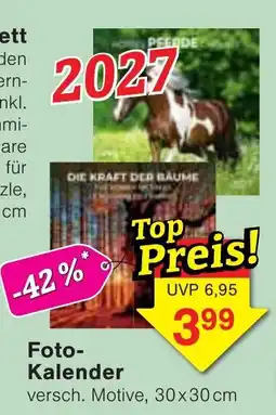 Wiglo Wunderland Foto-Kalender Angebot