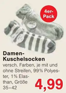 Wiglo Wunderland Damen-Kuschelsocken Angebot