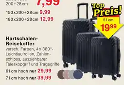 Wiglo Wunderland Hartschalen-Reisekoffer Angebot