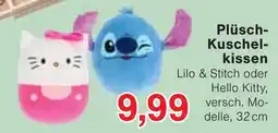Wiglo Wunderland Plüsch-Kuschelkissen Angebot