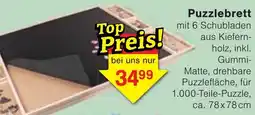 Wiglo Wunderland Puzzlebrett Angebot