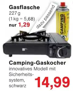 Wiglo Wunderland Camping-Gaskocher Angebot