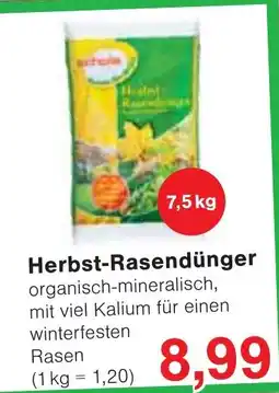 Wiglo Wunderland Herbst-Rasendünger Angebot