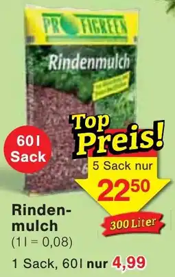 Wiglo Wunderland PROTIGREEN Rindenmulch Angebot