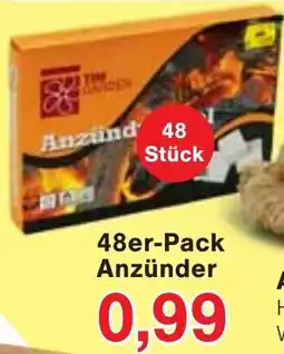 Wiglo Wunderland TIM GARDEN Anzünder Angebot