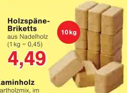Wiglo Wunderland Holzspäne-Briketts aus Nadelholz Angebot