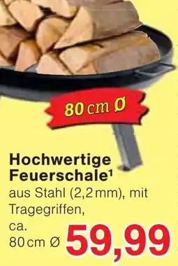 Wiglo Wunderland Hochwertige Feuerschale Angebot