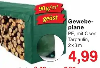 Wiglo Wunderland Gewebeplane PE, mit Ösen, Tarpaulin Angebot