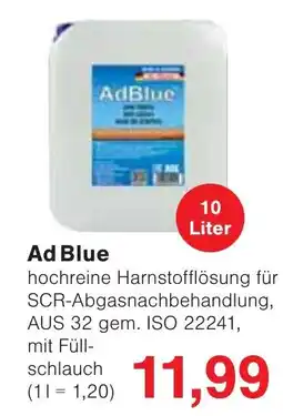 Wiglo Wunderland Ad Blue hochreine Harnstofflösung Angebot