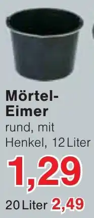 Wiglo Wunderland Mörtel-Eimer Angebot