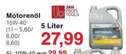 Wiglo Wunderland Motorenöl 15W-40 Angebot