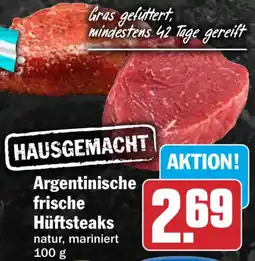 HIT Argentinische frische Hüftsteaks Angebot