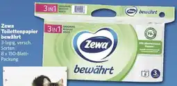 Combi Zewa Toilettenpapier bewährt Angebot