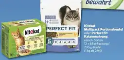 Combi Kitekat Multipack Portionsbeutel oder Perfect Fit Katzennahrung Angebot