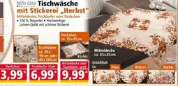 Norma bella casa Tischwäsche mit Stickerei ,,Herbst" Angebot