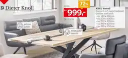 XXXLutz Dieter Knoll Esstisch Angebot