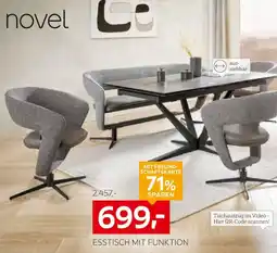 XXXLutz Novel esstisch mit funktion Angebot