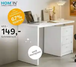 XXXLutz HOM'IN Schreibtisch Angebot