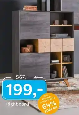 XXXLutz Highboard Angebot