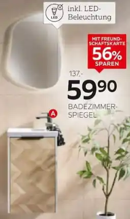 XXXLutz Badezimmerspiegel Angebot