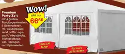 Wiglo Wunderland Premium Party-Zelt Angebot