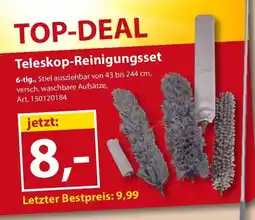 Sonderpreis Baumarkt Teleskop-Reinigungsset Angebot