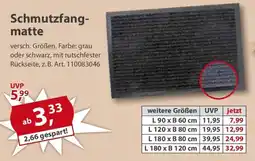 Sonderpreis Baumarkt Schmutzfangmatte Angebot