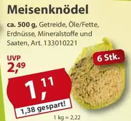 Sonderpreis Baumarkt Meisenknödel Angebot