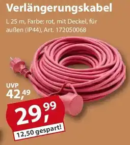 Sonderpreis Baumarkt Verlängerungskabel Angebot