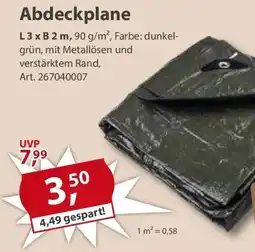 Sonderpreis Baumarkt Abdeckplane Angebot