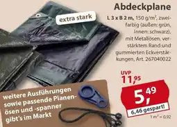 Sonderpreis Baumarkt Abdeckplane Angebot