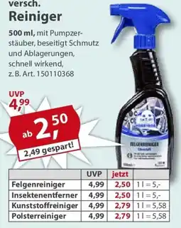 Sonderpreis Baumarkt Reiniger Angebot