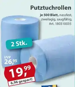Sonderpreis Baumarkt Putztuchrollen Angebot