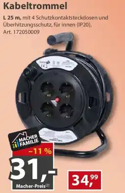 Sonderpreis Baumarkt Kabeltrommel Angebot