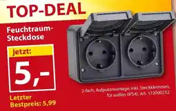 Sonderpreis Baumarkt Feuchtraum- Steckdose Angebot