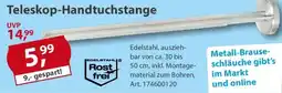 Sonderpreis Baumarkt Teleskop-Handtuchstange Angebot
