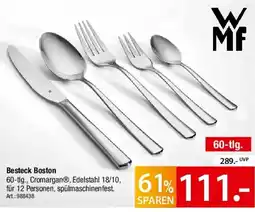 Zurbrüggen WMF Besteck Boston Angebot