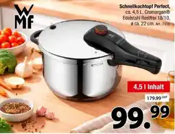 Zurbrüggen WMF Schnellkochtopf Perfect Angebot