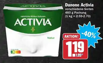 AEZ Danone Activia 460g Angebot