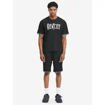 Netto Marken-Discount BENLEE Herren T-Shirt lockere Passform & Shorts normale Passform IRSTEAD Angebot