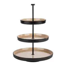 Netto Marken-Discount Etagère 3-stufig -FRIDA Angebot