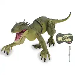 Netto Marken-Discount JAMARA Dinosaurier Exoraptor Li-Ion 3,7V 2,4GHz grün Angebot
